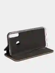 Золотой чехол книжка Huawei Honor 9C / P40 Lite E, Хуавей Хонор 9С / П40 Лайт Е
