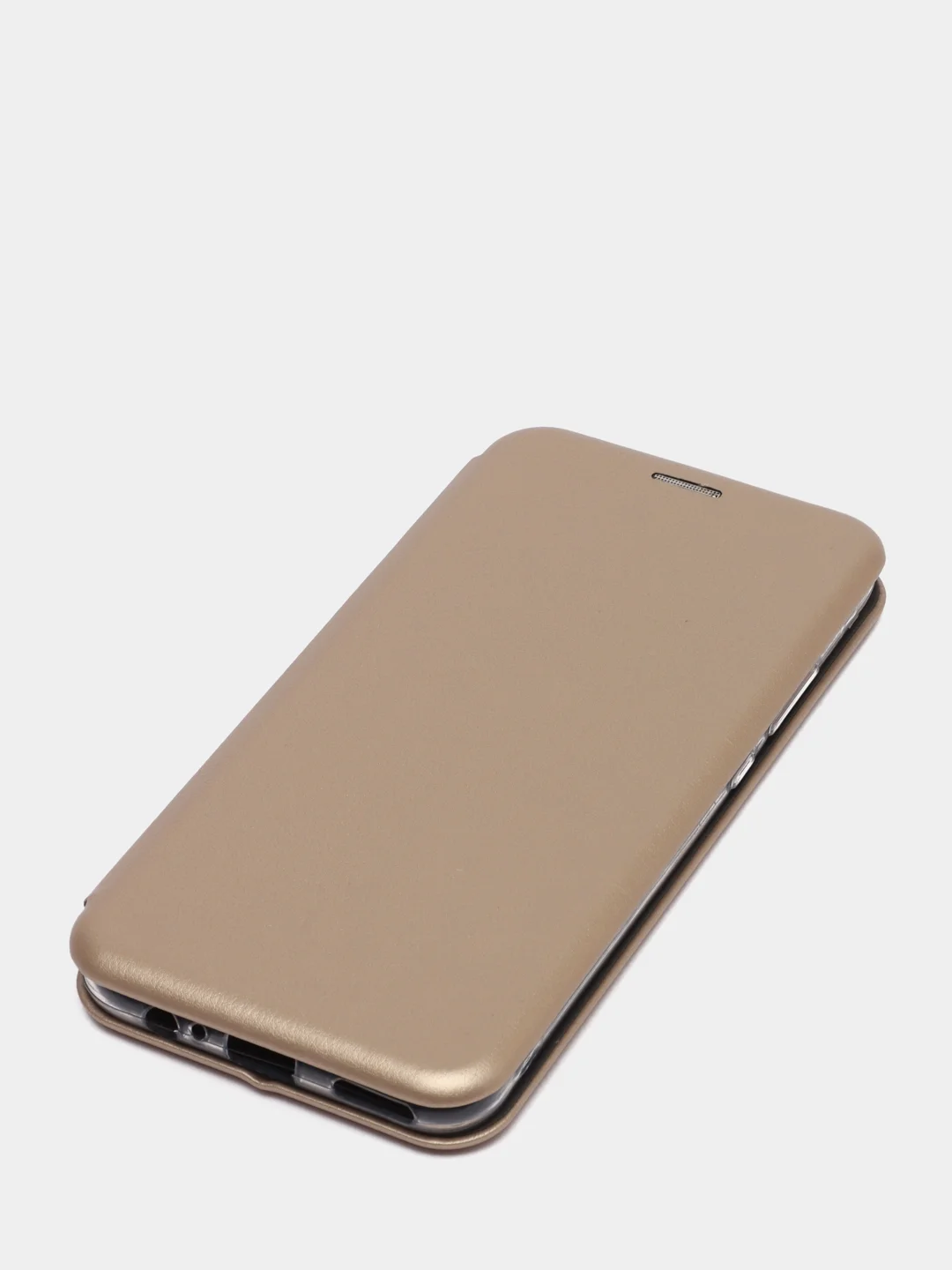 Золотой чехол книжка Huawei Honor 9C / P40 Lite E, Хуавей Хонор 9С / П40 Лайт Е