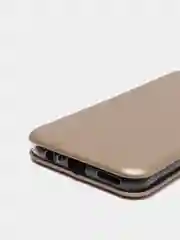Золотой чехол книжка Huawei Honor 9C / P40 Lite E, Хуавей Хонор 9С / П40 Лайт Е