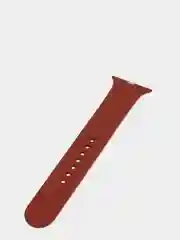 Коралловый силиконовый ремешок для смарт часов Apple Watch на 42 / 44