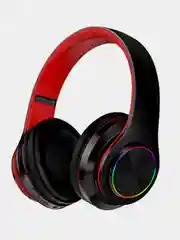 Полноразмерные игровые наушники с RGB подсветкой Tws