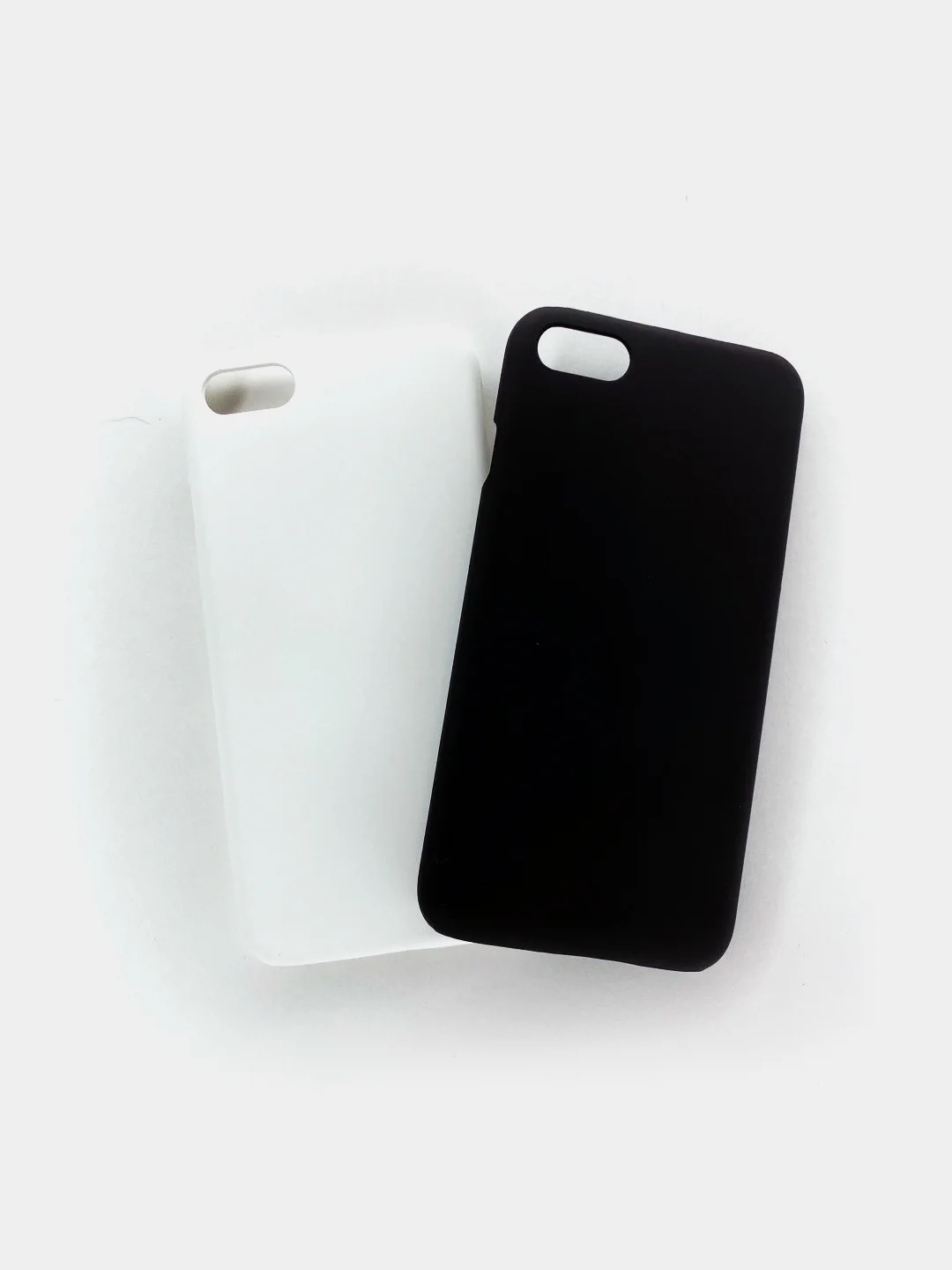 Белый чехол для iPhone 7/8, пластиковый, матовый