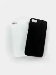 Белый чехол для iPhone 7/8, пластиковый, матовый