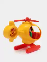 Желтый вертолет детский