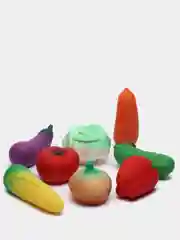 Игрушки овощи 8 предметов