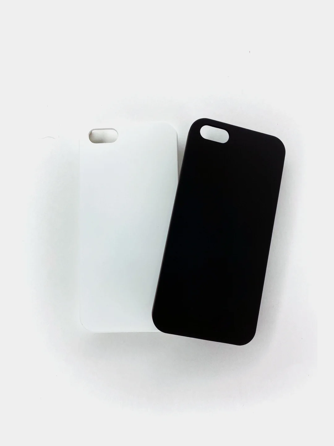 Белый чехол для Iphone 5/5s/SE пластиковый матовый