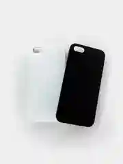Белый чехол для Iphone 5/5s/SE пластиковый матовый