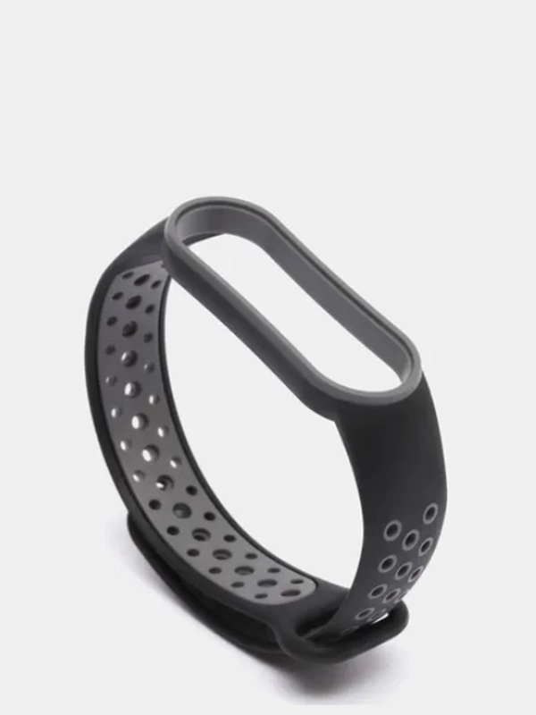 Силиконовый ремешок для Xiaomi Mi Band 3, 4