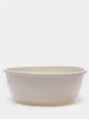 Белый салатница пластиковая