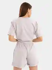 Серый спортивный костюм женский
