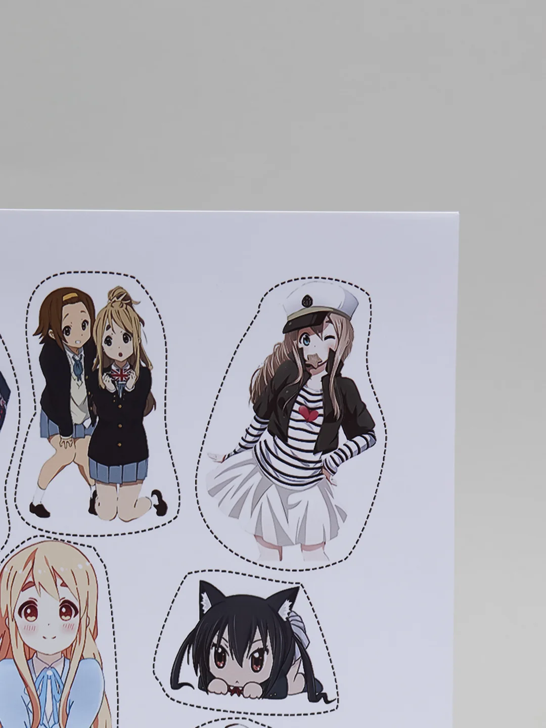 Наклейки-стикеры по аниме "Кэйон! / K-On!"