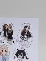 Наклейки-стикеры по аниме "Кэйон! / K-On!"