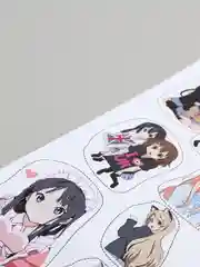 Наклейки-стикеры по аниме "Кэйон! / K-On!"