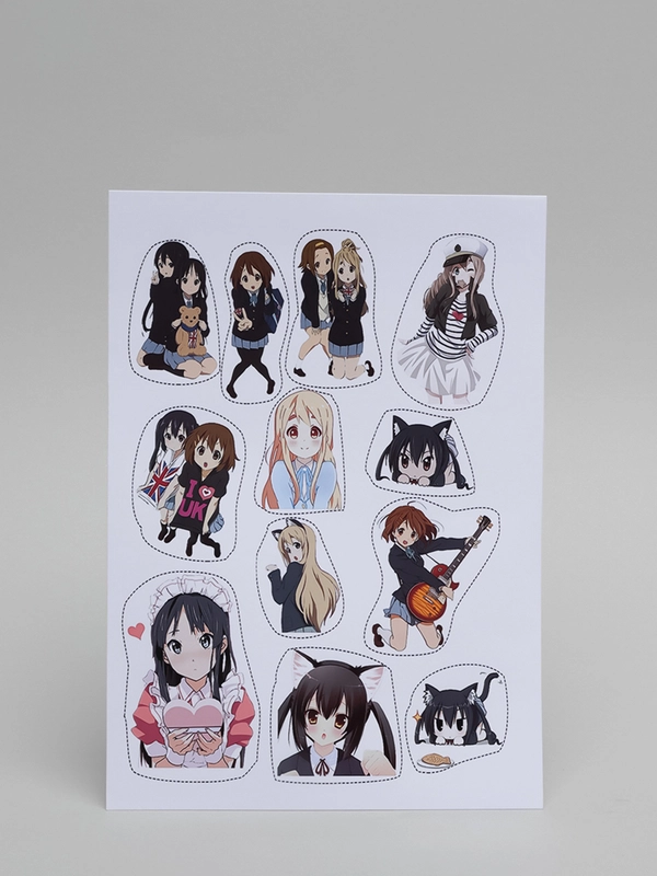 Наклейки-стикеры по аниме "Кэйон! / K-On!"
