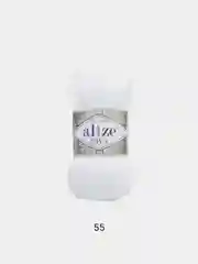 Слоновая кость пряжа Alize Diva 100% Микрофибра 100г 350м