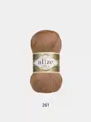 Медный пряжа Alize Diva 100% Микрофибра 100г 350м