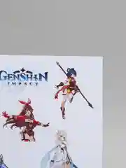 Наклейки-стикеры по игре "Genshin Impact"