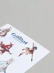 Наклейки-стикеры по игре "Genshin Impact"