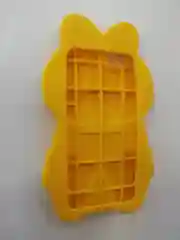 Силиконовый усиленный чехол "Гарфилд" 5/5C/5s/6/6S/7/8/SE