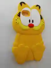 Силиконовый усиленный чехол "Гарфилд" 5/5C/5s/6/6S/7/8/SE