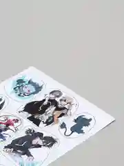 Наклейки-стикеры по аниме "Слуга Вампир / Servamp"