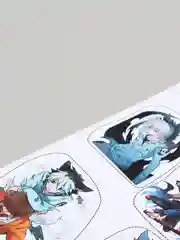 Наклейки-стикеры по аниме "Слуга Вампир / Servamp"