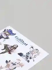 Наклейки-стикеры по игре "Genshin Impact"