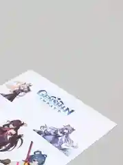 Наклейки-стикеры по игре "Genshin Impact"