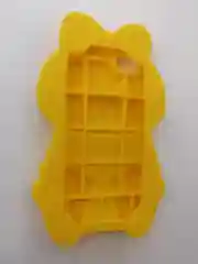 Силиконовый усиленный чехол "Гарфилд" 5/5C/5s/6/6S/7/8/SE