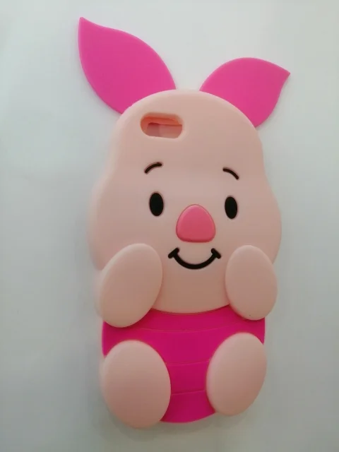 Силиконовый усиленный чехол "Гарфилд" 5/5C/5s/6/6S/7/8/SE