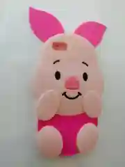 Силиконовый усиленный чехол "Гарфилд" 5/5C/5s/6/6S/7/8/SE