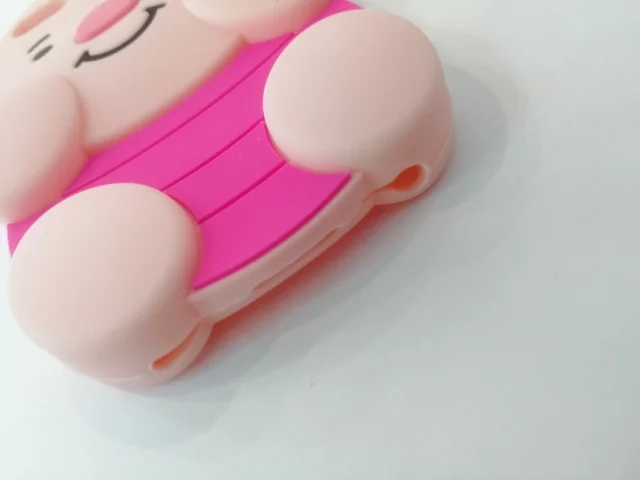 Силиконовый усиленный чехол "Гарфилд" 5/5C/5s/6/6S/7/8/SE