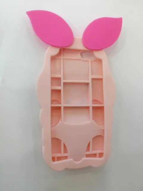 Силиконовый усиленный чехол "Гарфилд" 5/5C/5s/6/6S/7/8/SE