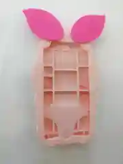 Силиконовый усиленный чехол "Гарфилд" 5/5C/5s/6/6S/7/8/SE