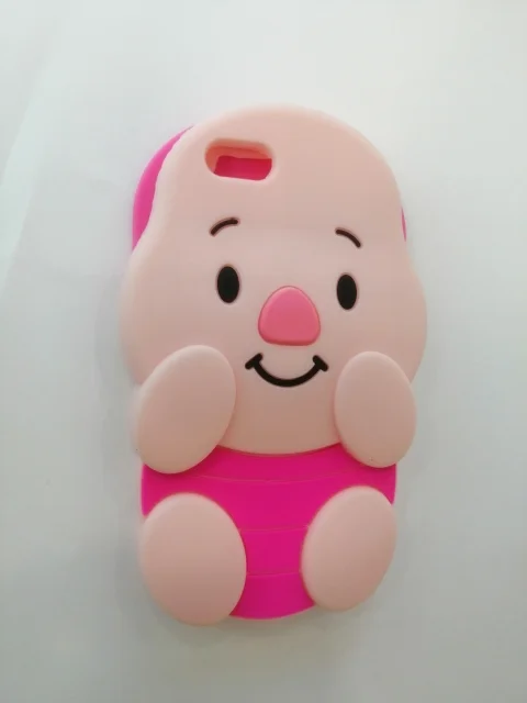 Силиконовый усиленный чехол "Гарфилд" 5/5C/5s/6/6S/7/8/SE