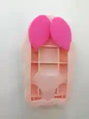 Силиконовый усиленный чехол "Гарфилд" 5/5C/5s/6/6S/7/8/SE