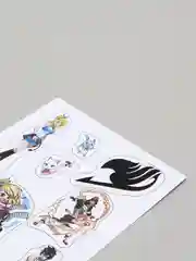 Наклейки-стикеры по аниме "Хвост феи / Fairy Tail"