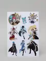 Наклейки-стикеры по аниме "Хвост феи / Fairy Tail"