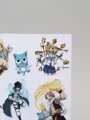 Наклейки-стикеры по аниме "Хвост феи / Fairy Tail"