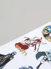 Наклейки-стикеры по аниме "Хвост феи / Fairy Tail"