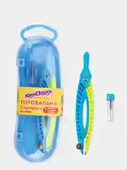 Циркуль в пенале и сменные стержни
