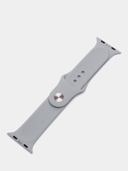 Силиконовый ремешок для Apple Watch 38, 42, 40, 44