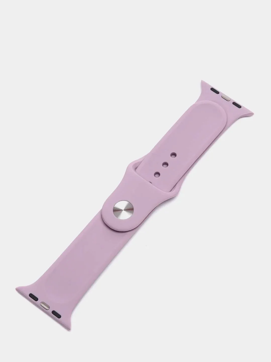 Сиреневый силиконовый ремешок для Apple Watch 38, 42, 40, 44