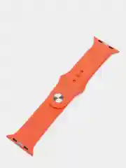 Оранжевый силиконовый ремешок для Apple Watch 38, 42, 40, 44