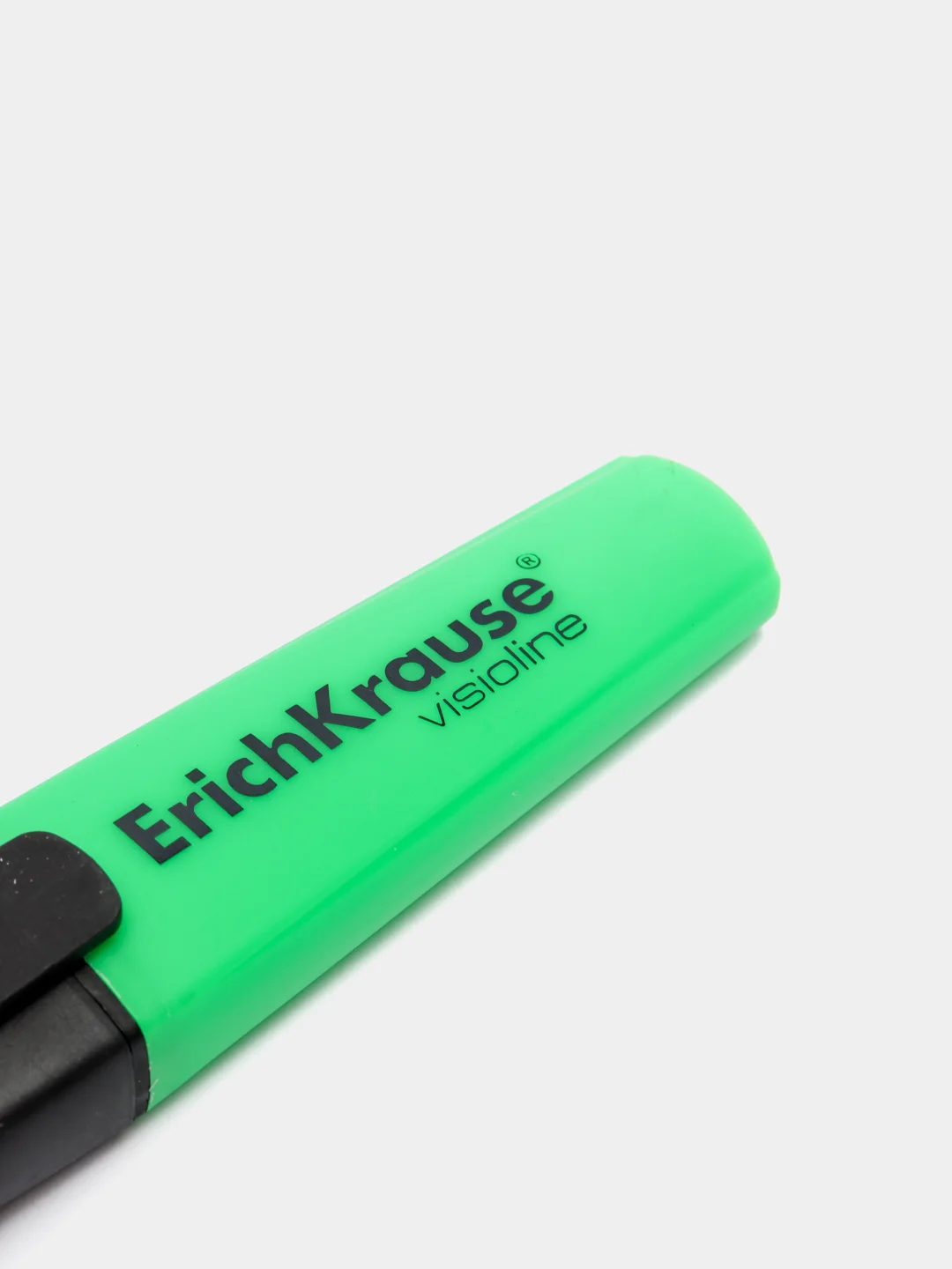 Текстмаркер ErichKrause "Visioline V-12", зеленый