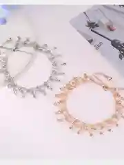 Браслет-цепочка на ногу