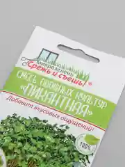 Семена Микрозелень "Пикантная смесь", 10 г