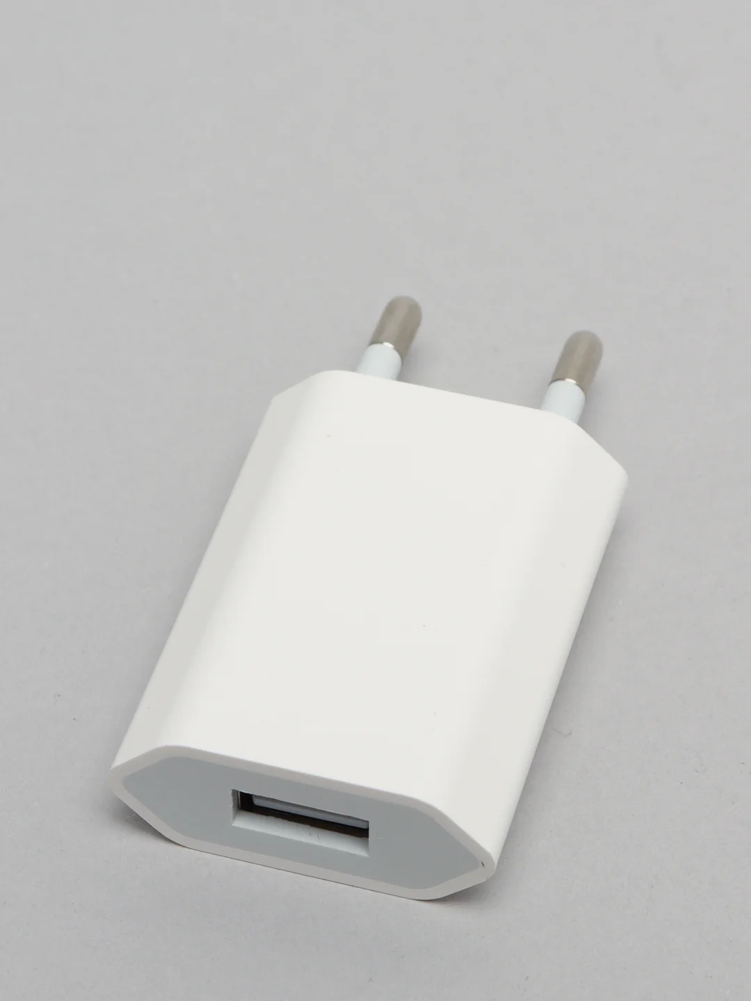 Зарядное Устройство 5w 1A для iPhone + Кабель Lightning 1, 2 м, быстрая зарядка для Apple
