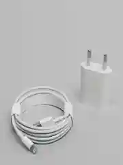 Зарядное Устройство 5w 1A для iPhone + Кабель Lightning 1, 2 м, быстрая зарядка для Apple