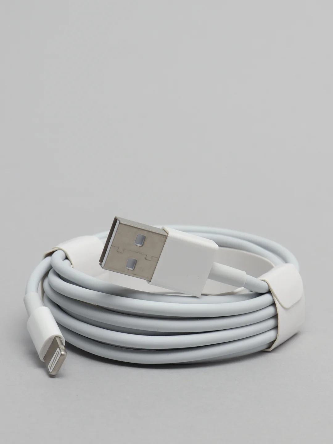 Зарядное Устройство 5w 1A для iPhone + Кабель Lightning 1, 2 м, быстрая зарядка для Apple